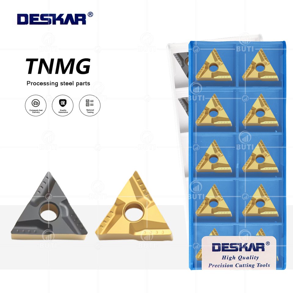 

DESKAR TNMG 160404 /ТНМГ 160408 R-VF L-VF LF9018 LF9218 100% оригинальный токарный станок с ЧПУ, твердый режущий инструмент, обработка стальных деталей