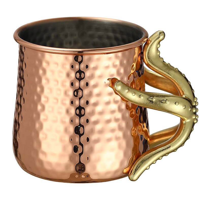

Медные кружки CocktailGeek из нержавеющей стали