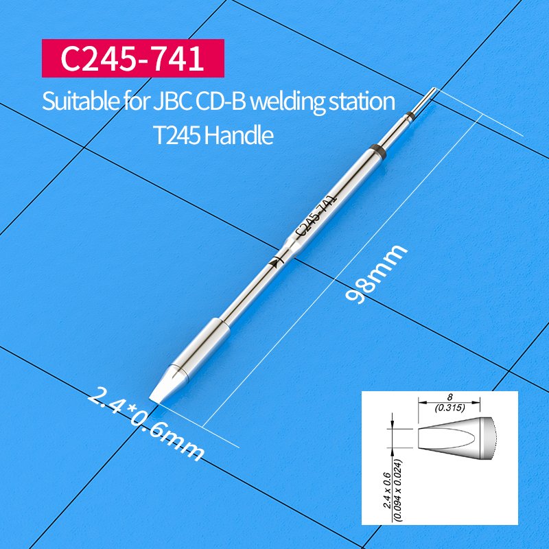 

Сварочные наконечники OLT для паяльной станции JBC T245