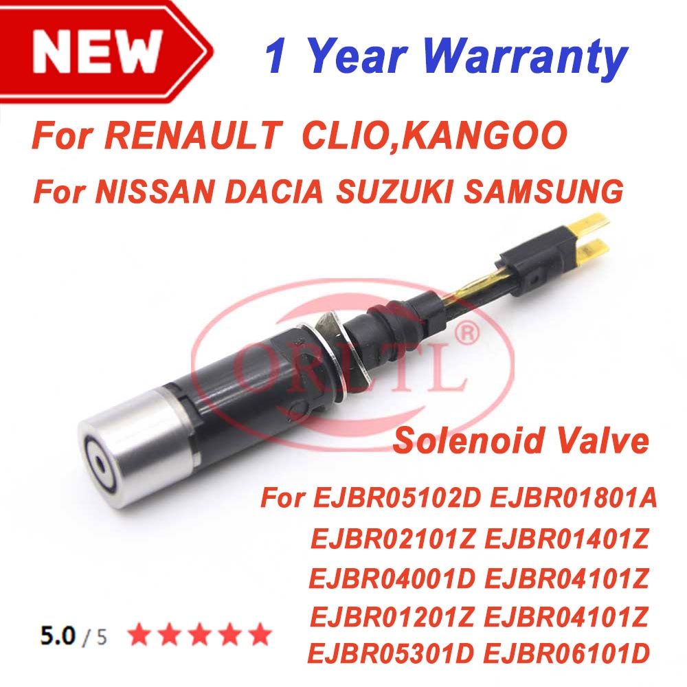

Автозапчасти EJBR05301D EJBR05102D EJBR01801A, инжекторный электромагнитный клапан для RENAULT, для NISSAN EJBR04101D, EJBR02101Z, EJBR01401Z