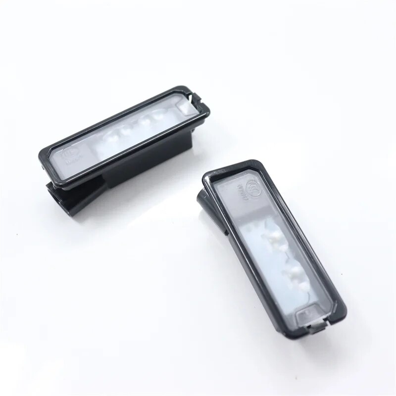 

2 шт., фонарь для номерного знака, 35D943021A 1K8943021C для Golf 4 MK4 golf 5 6 7 MK7 Passat b6 B7 EOS Polo 6R 9N Beetle