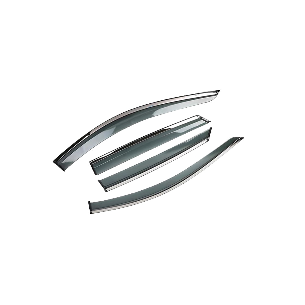 

Автомобильные дефлекторы для Peugeot 2008 аксессуары 2022 2021 2020 2023 P24 4X автомобильный дождь бровь тент Солнце Дождь Защита от дыма аксессуары