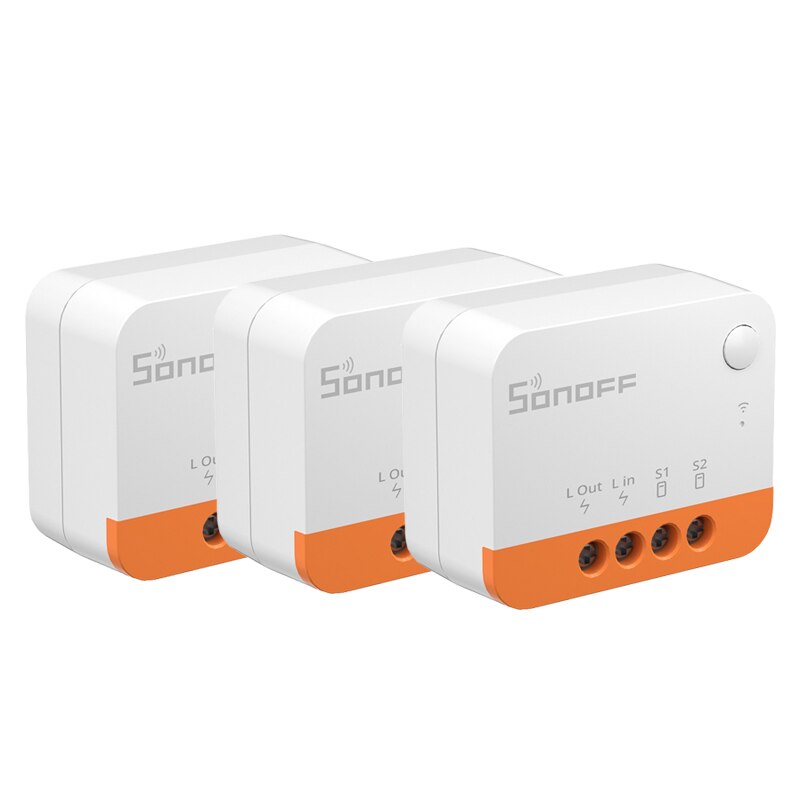 

SONOFF ZBMINI L2 Zigbee умный выключатель