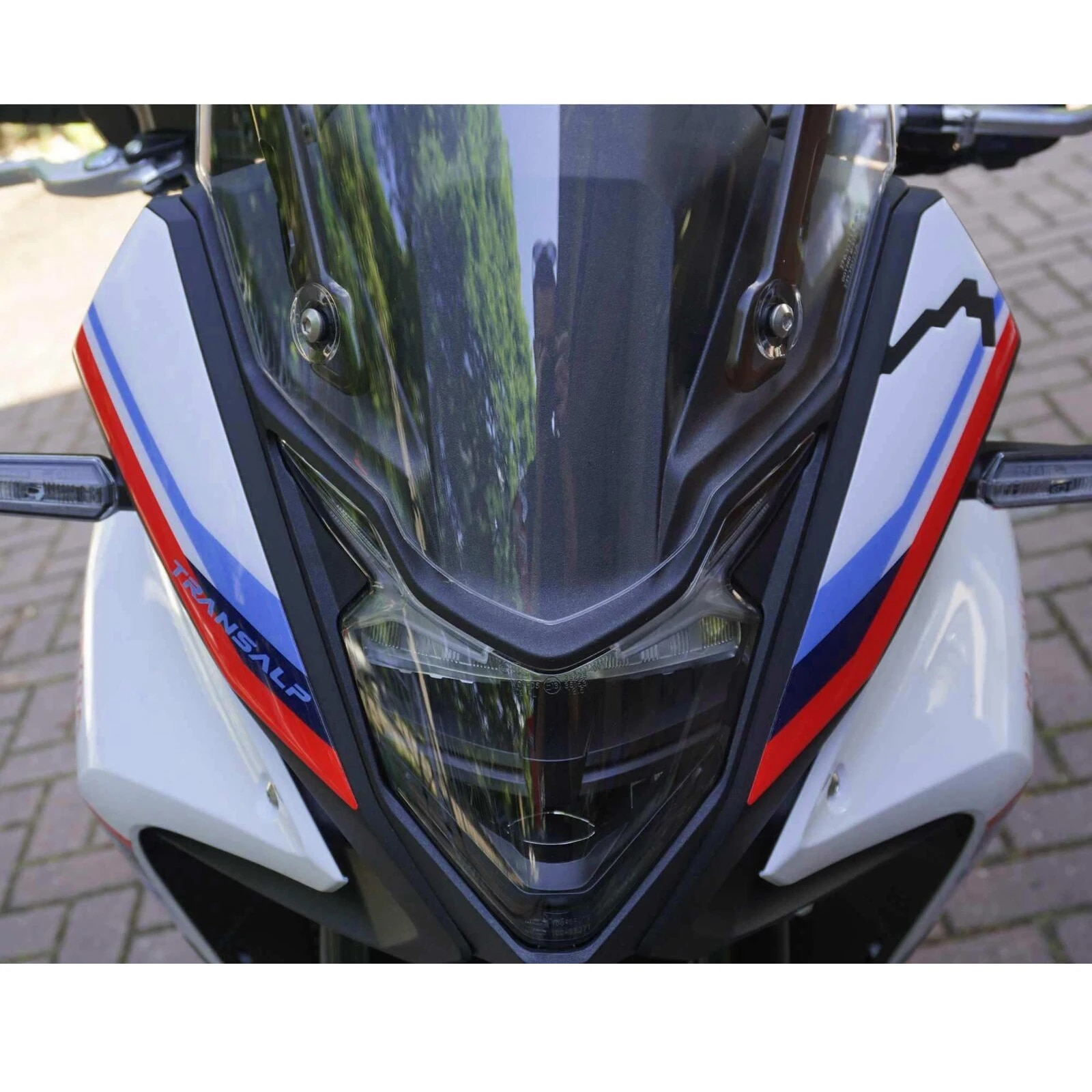 

3D мотоциклетная передняя защитная наклейка для HONDA XL750 TRANSALP 2023