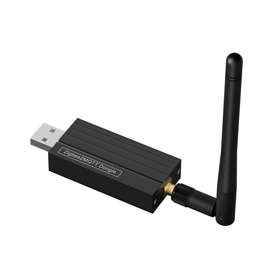 

ZB Dongle-P Zigbee 3.0 USB Dongle Plus Универсальный шлюз Zigbee Поддержка домашнего помощника ZHA или Zigbee2MQTT подключение устройств Zigbee