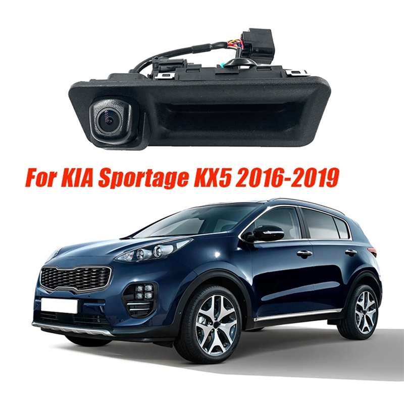

95760-D9000 Автомобильная камера заднего вида с ручкой багажника 95760D9001 для KIA Sportage KX5 2016-2019 вспомогательная камера заднего вида