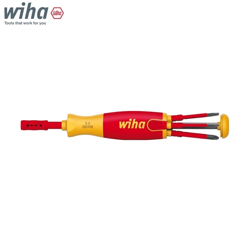 

Электрическая магнитная отвертка Wiha 38611