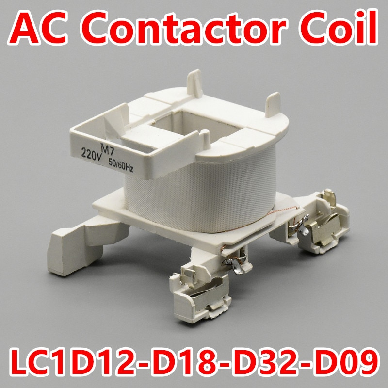 

Обмотка контактора для LC1D12 LC1D18 LC1D32 LC1D38 LC1D09 LC1D25