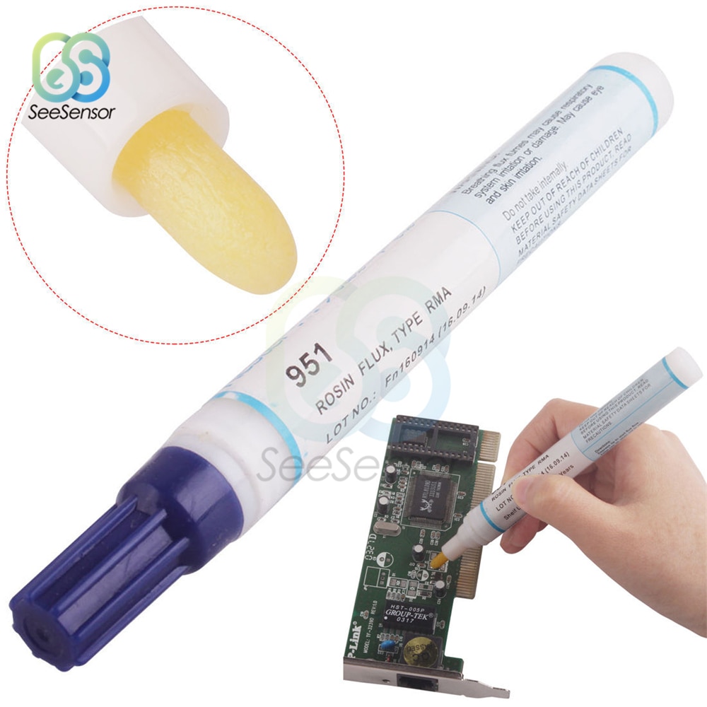 

Сварочный флюс 10 мл Soldering Rosin Flux Pen