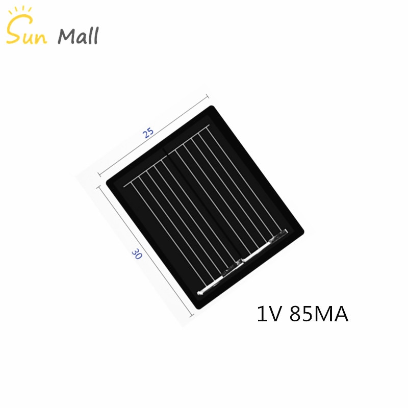 

Солнечная панель Heltec Automation Solar Panel single crystal 1V 80MA