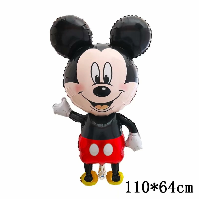

Фольгированные шары Микки и Минни Маус Disney
