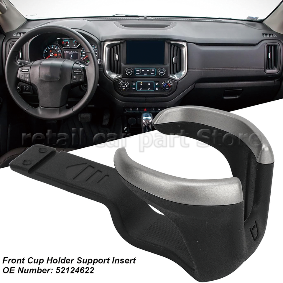 

52124622 Накладка подстаканника для приборной панели автомобиля для Chevrolet RG Colorado S10 Z71 LTZ LS LT 2017-2022, держатель под вентиляционным отверстием
