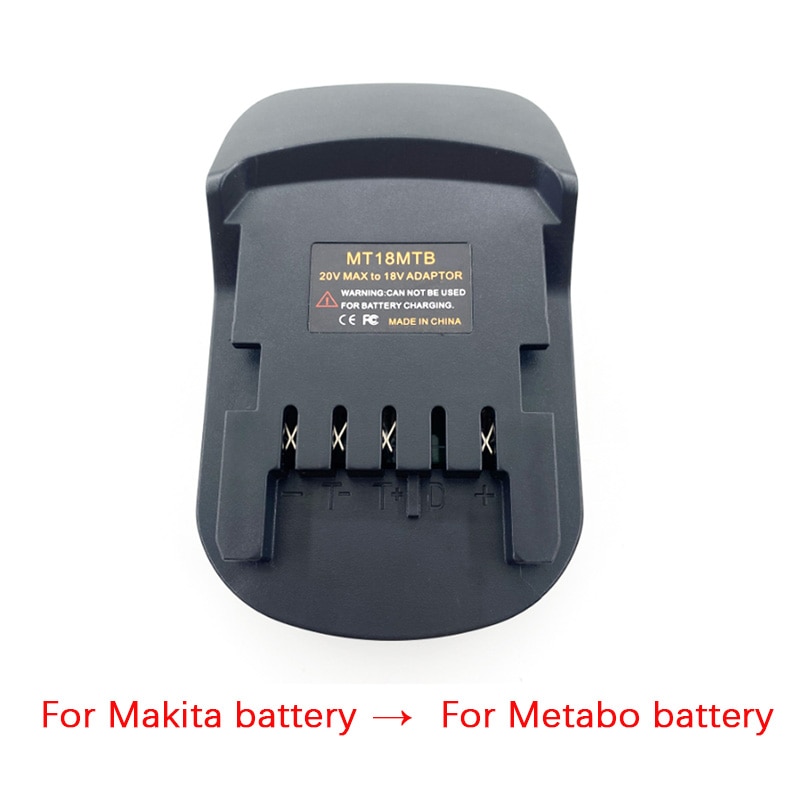 

Адаптер для аккумулятора Makita 18В к Metabo