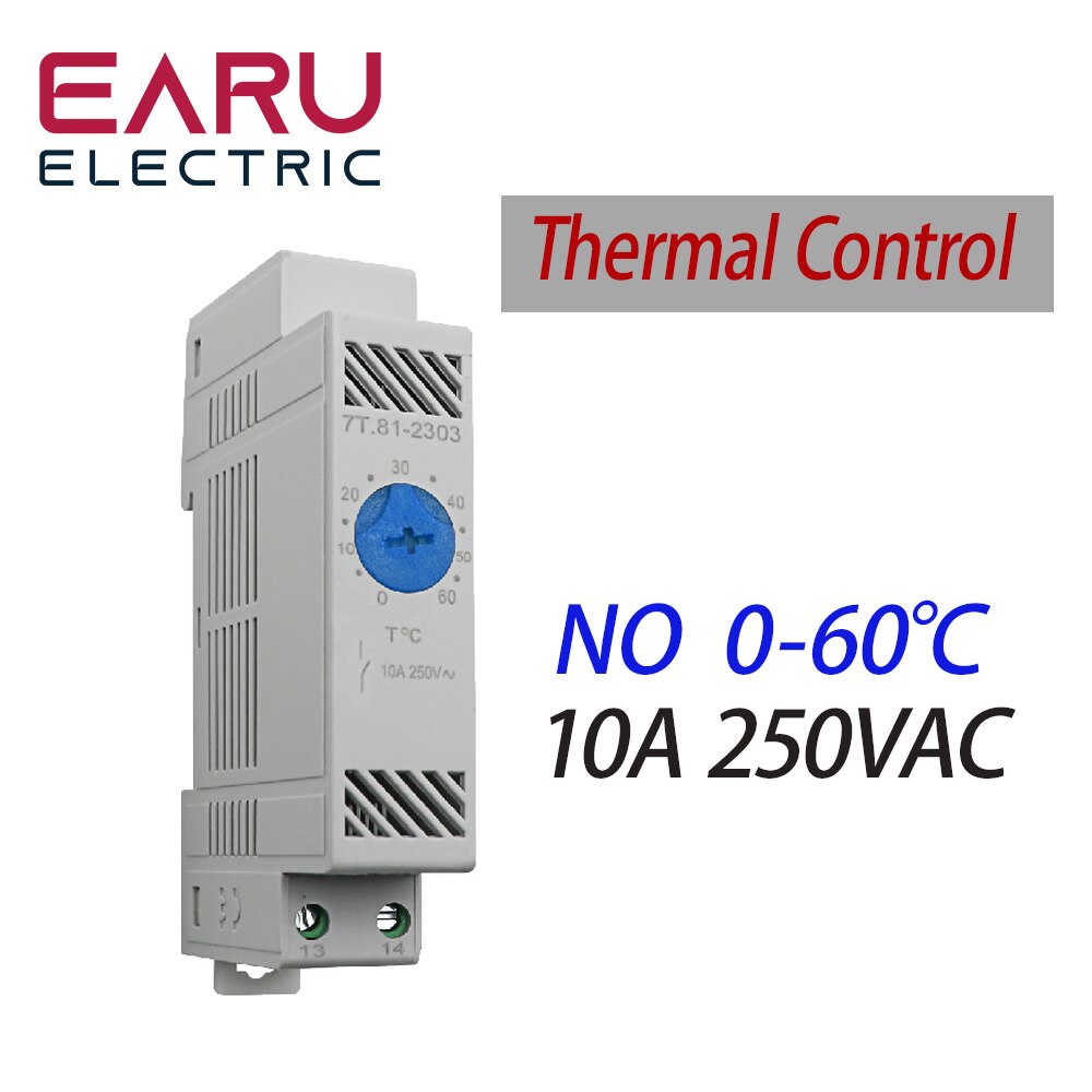 

Промышленный терморегулятор EARUELECTRIC 0-60℃