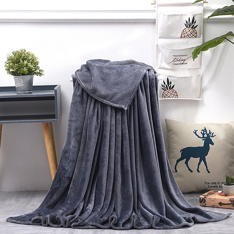 

Теплый плед из полиэстера 50x70/120x200/200x230 см