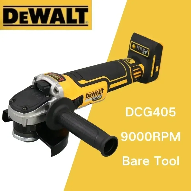 

DEWALT DCG405 Угловая шлифовальная машина