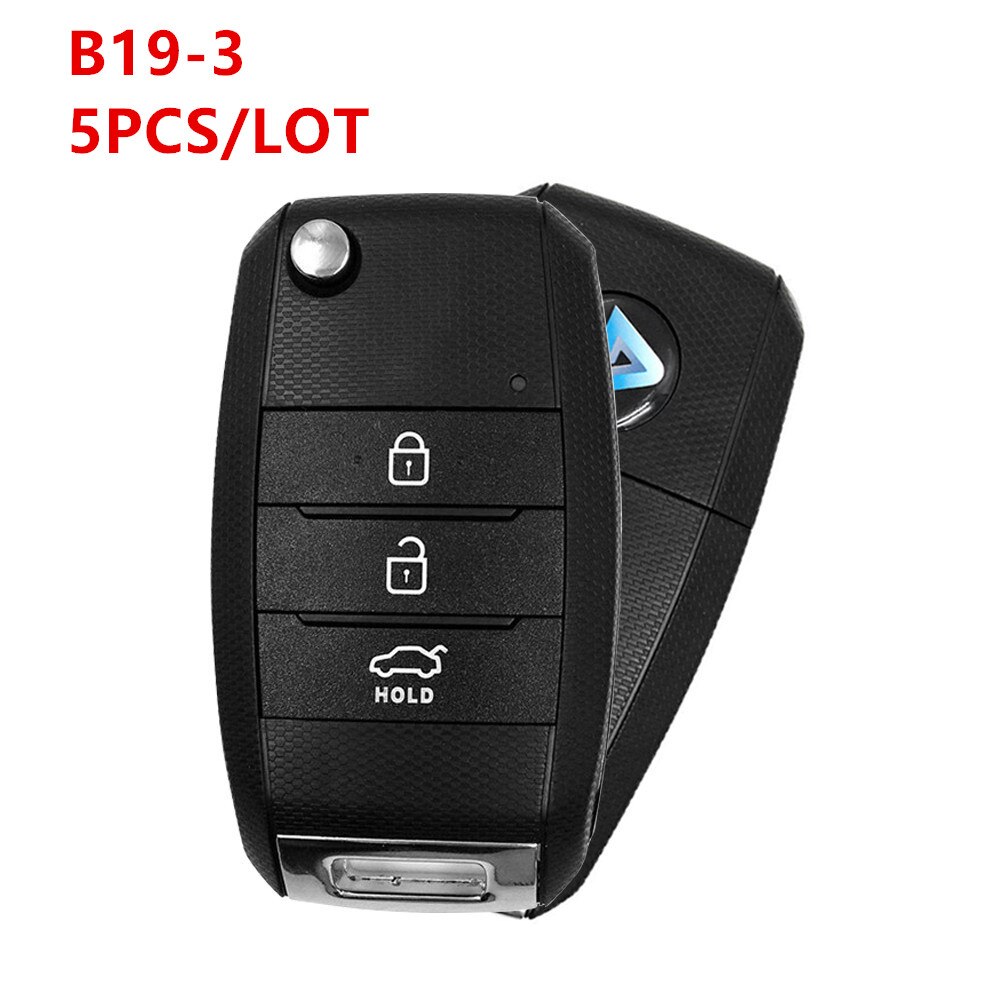 

5 шт./партия, автомобильные ключи для KIA, KD B Series