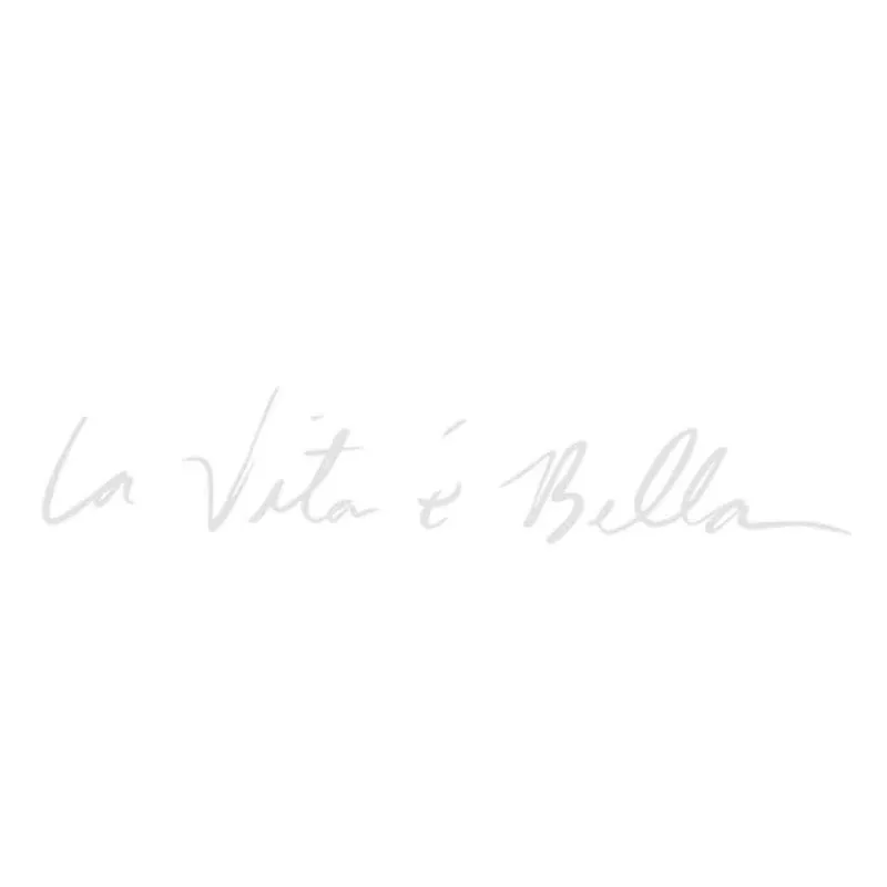 

Автомобильные наклейки La Vita E Bella Beautiful Life, новый крутой стиль, этикетка, индивидуальная наклейка из ПВХ, водонепроницаемый солнцезащитный крем, 15 см