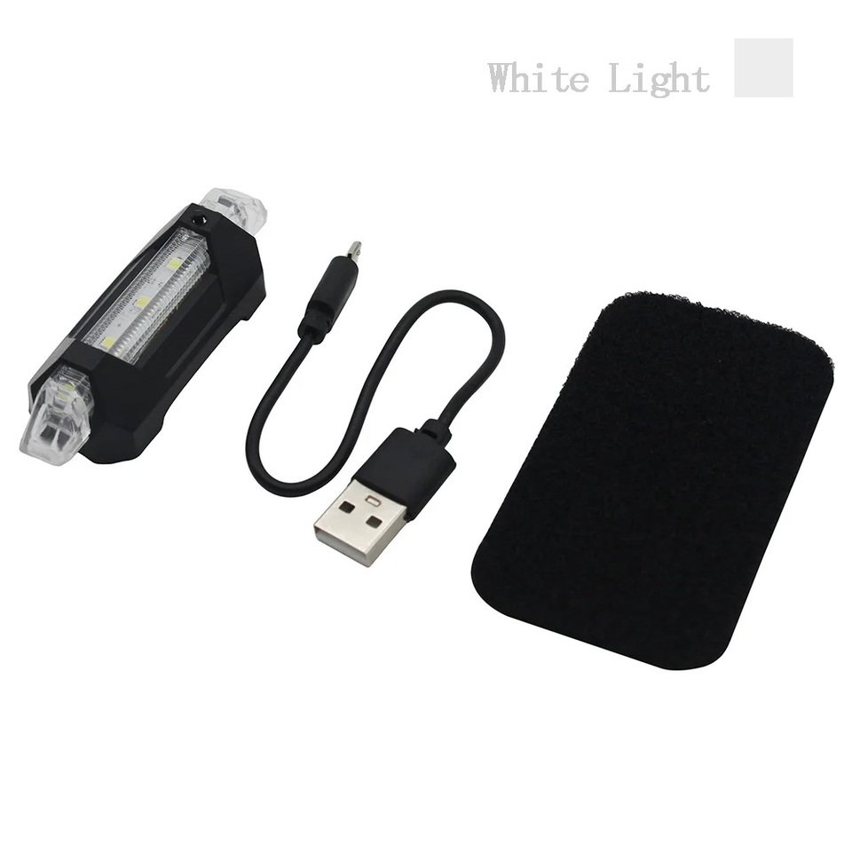 

VULPO USB Rechargeable Tactical Helmet Signal Light