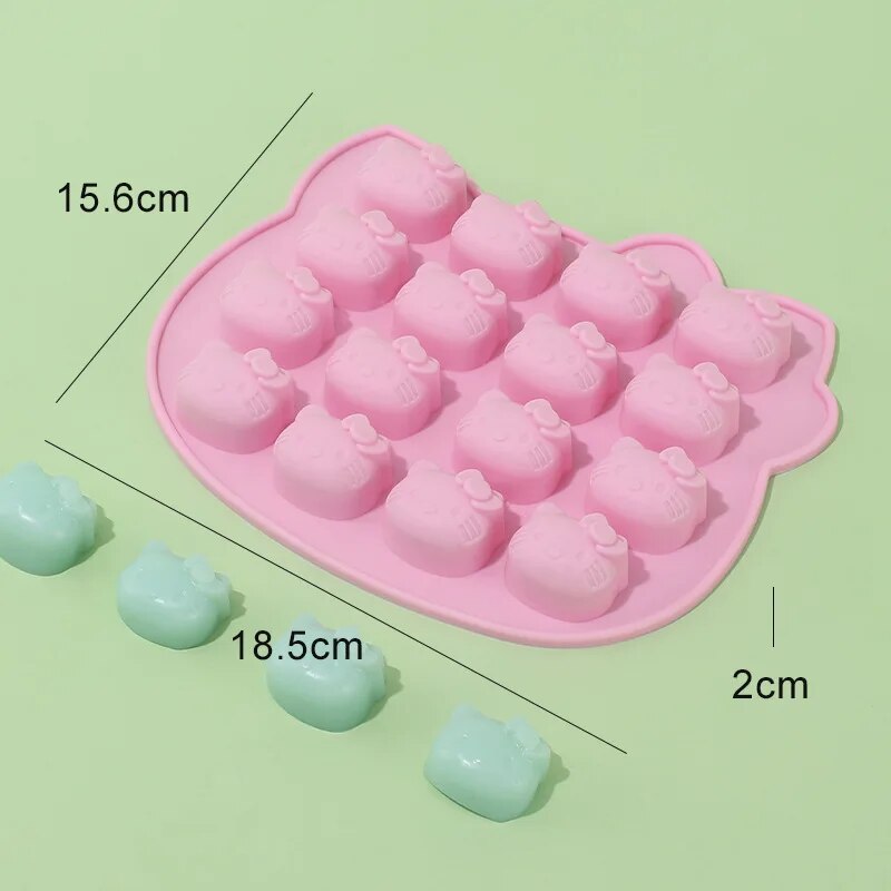 

Sanrio Hello Kitty силиконовые формы для торта 16 шт