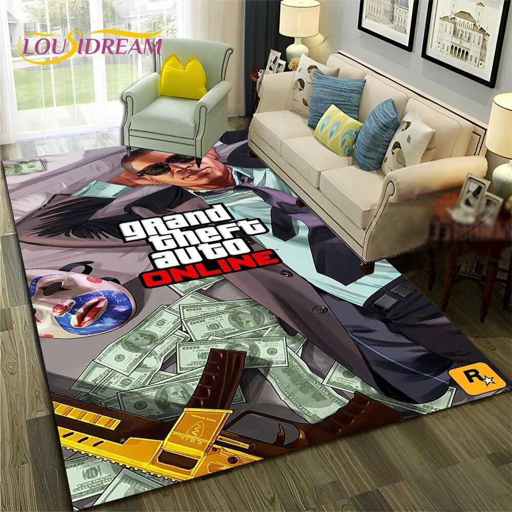 

LOUSIDREAM 3D коврики GTA