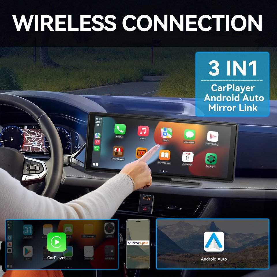 

Универсальный Портативный Carplay Для Автомобильного Экрана