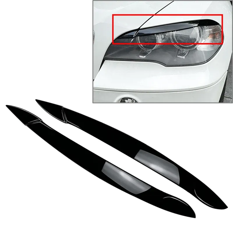 

Автомобильная фара, лампа, веко, брови, крышка, накладка для BMW X5 E70 2008 2009 2010 2011 2012 2013