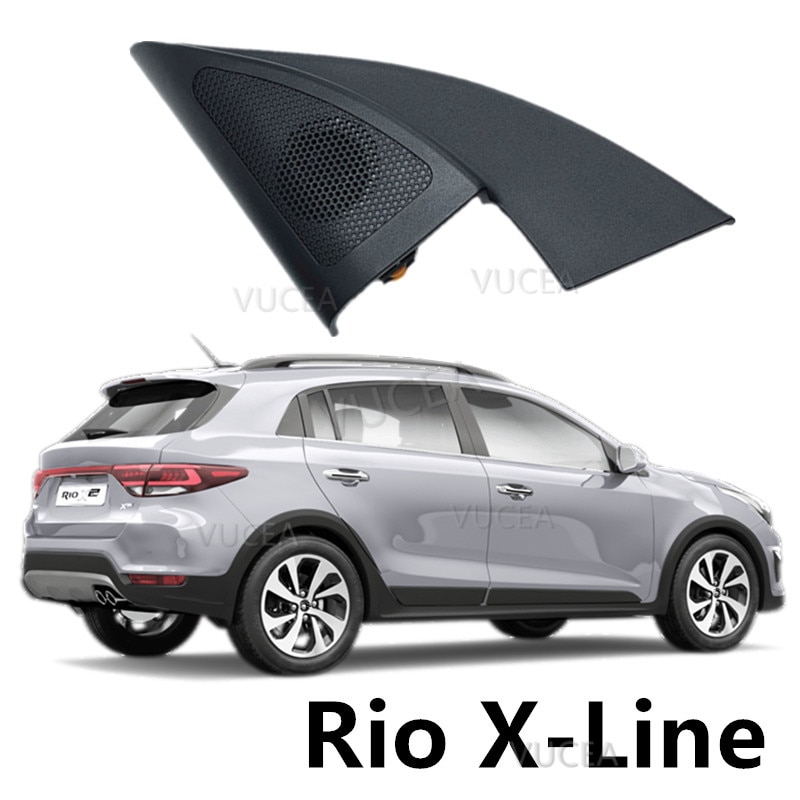 

Динамики-твитеры с треугольной головкой для автомобиля kia Rio X-Line K2 2017 2018 2019 2020 звуковая труба, с проводом 87650H0020 87660H0020 WK