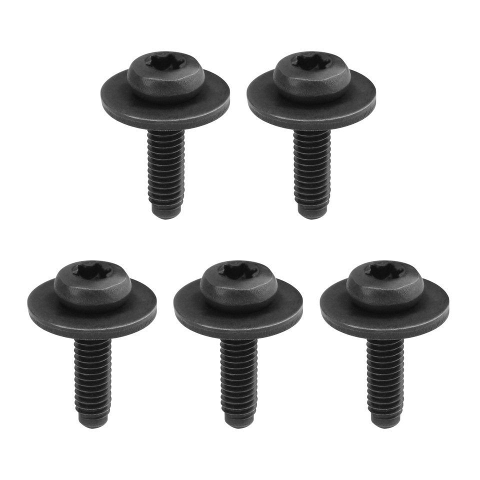 

Для Volkswagen VW Passat B5 Golf 2010-2012 Torx винт с круглой головкой и шайбой N 90683302