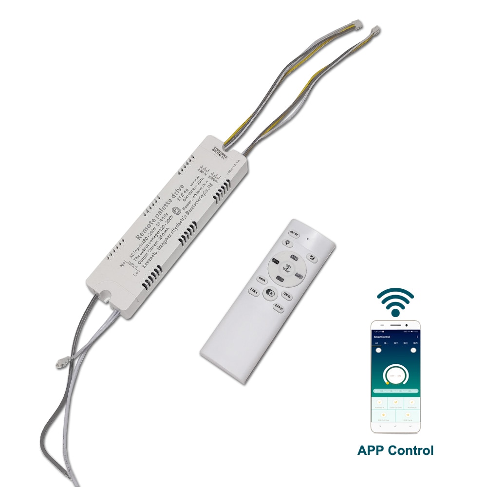 

JHC Трансформатор освещения Bluetooth с пультом 20-40Вт X4 40-60Вт X4