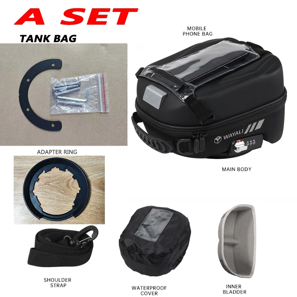 

Для BMW R1200R R1200RS R1200RT R1200ST R1200 R 1200 R RS RT ST 1200R Аксессуары Сумка для бака Сумки для хранения багажа Рюкзак Tanklock