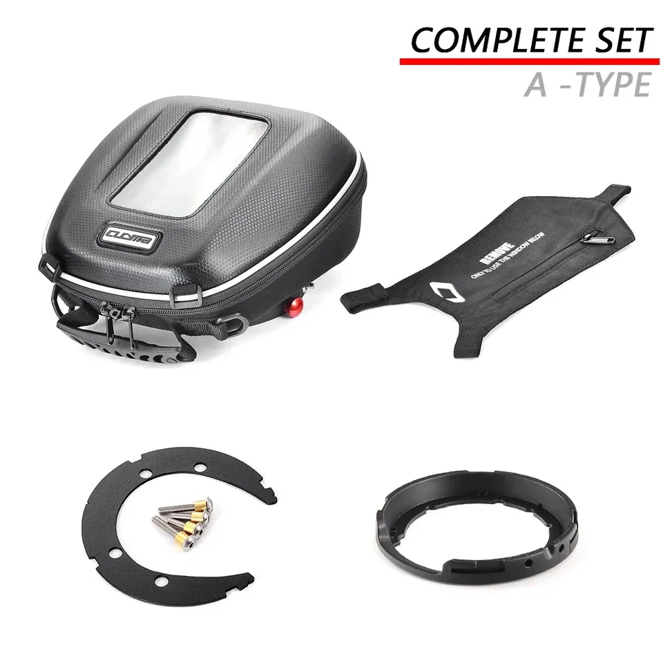 

Сумки на бак для Kawasaki Bajaj Dominar 250 400 Dominar 250 Dominar 400, мотоциклетный навигационный инструмент, верхний чехол для багажа, сумка с быстрой фиксацией