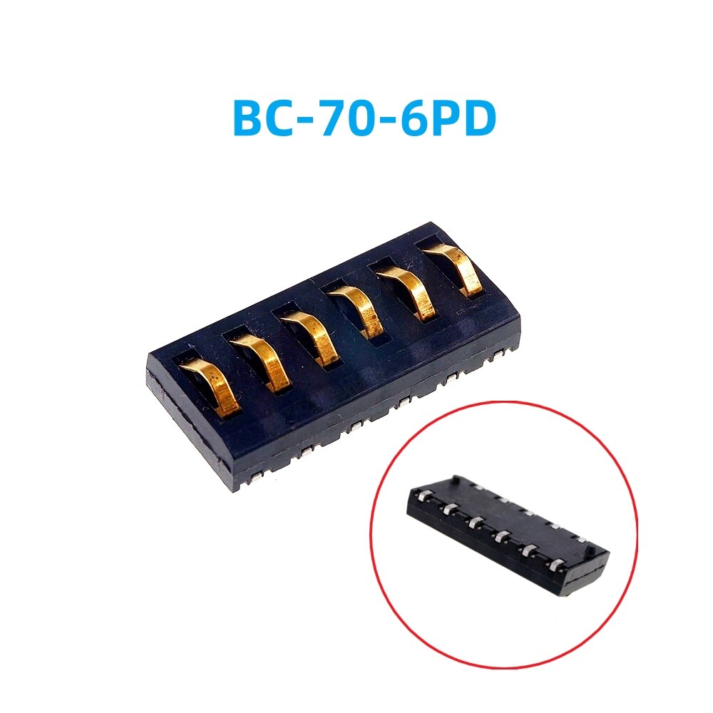 

20 шт. контакты сжатия RTLECS BC-70-xPD 4,0 мм 2 3 4 5 6-контактный