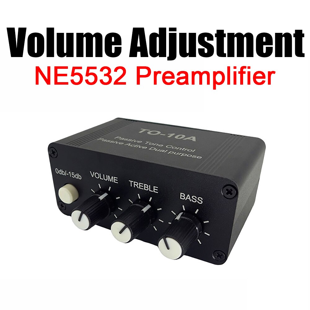 

NE5532 Предусилитель