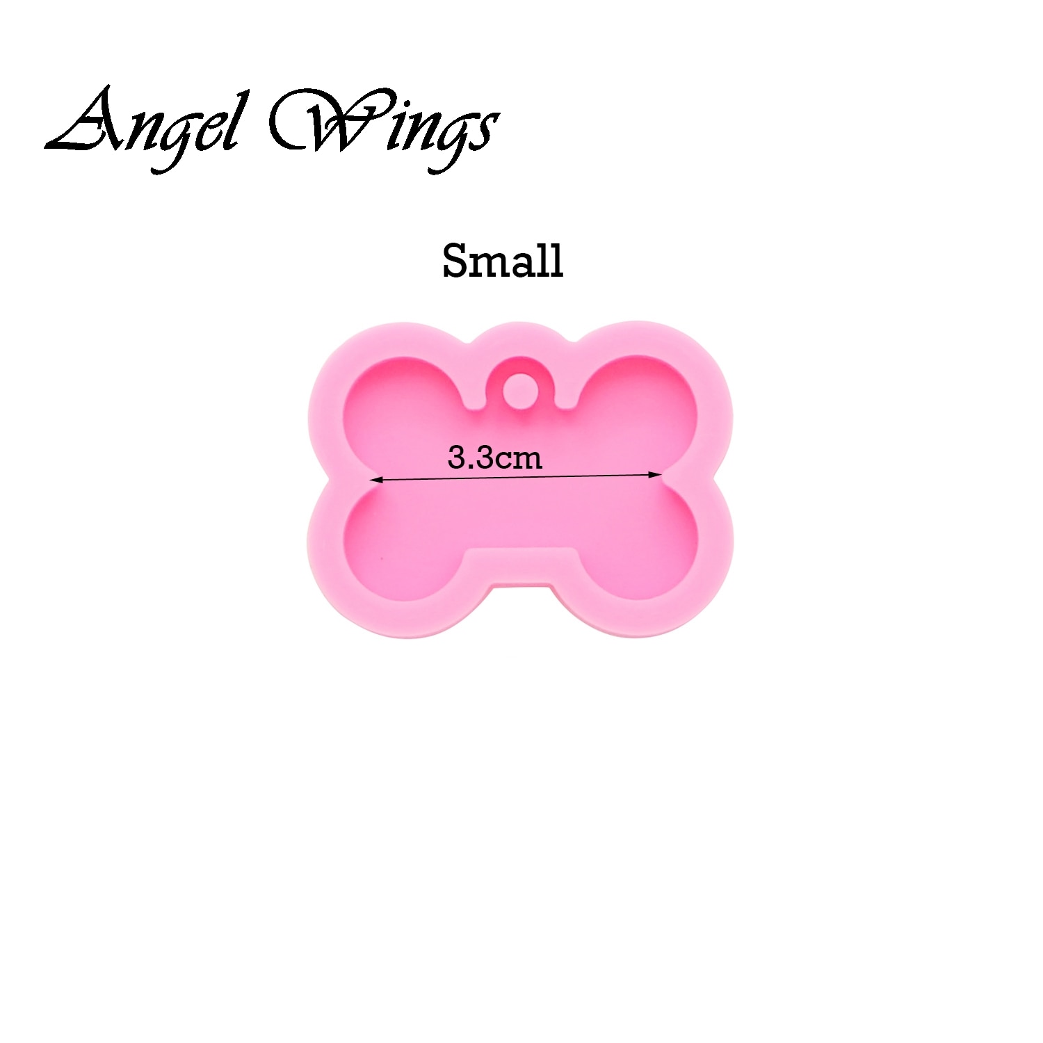 

Форма для ключей Angel Wings силиконовая