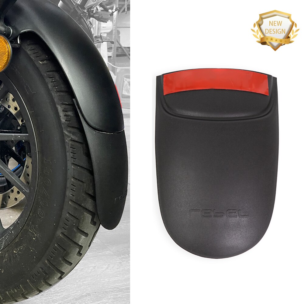 

Для Honda REBEL CMX500 CMX300 2017 2018 2019 2020 2021 2022 переднее крыло Mudapron Fender Dirtboard задний удлинитель