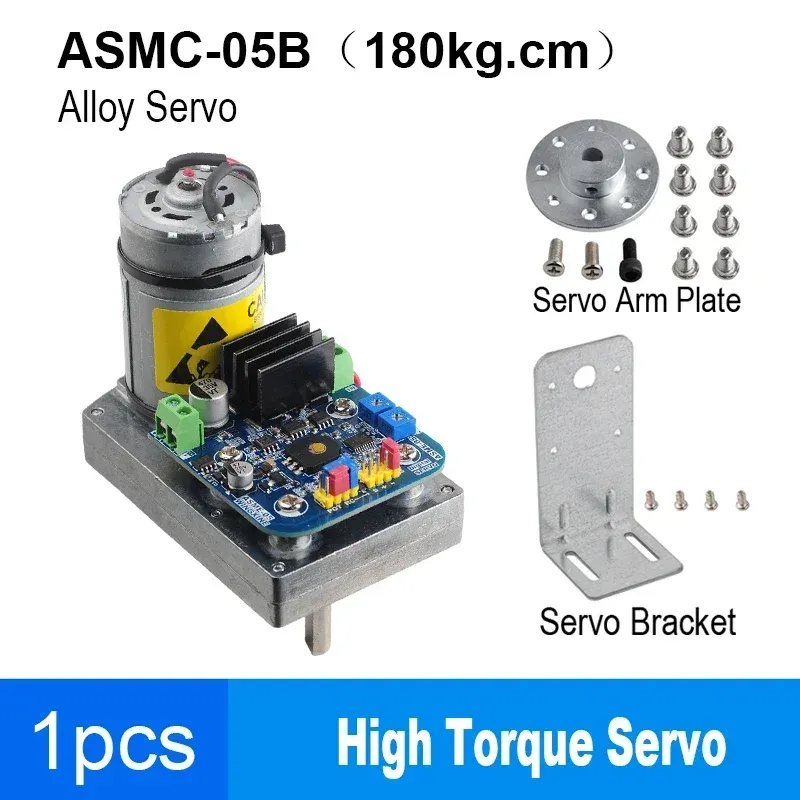 

Wishiot ASMC-05B Сервопривод 180 кг.см 12/24 В