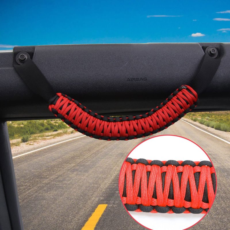 

Автомобильные Нескользящие рукоятки для Jeep, рукоятка для крыши подлокотника, универсальные аксессуары для интерьера