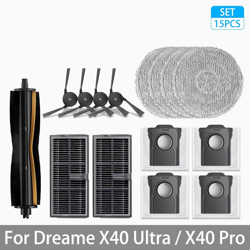 

Запасные части для Dreame X40 Ultra