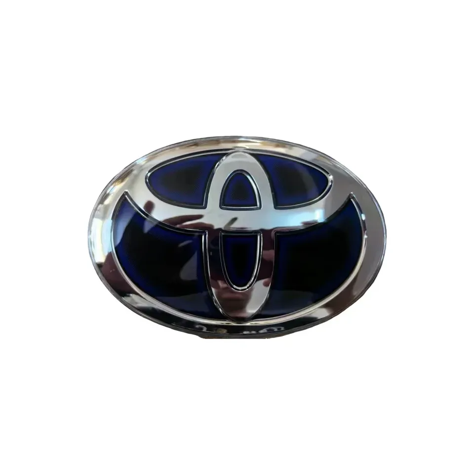 

Значок на переднюю решетку автомобиля, эмблема багажника для Toyota Camry Corolla RAV4 Prius Hybrid Series, сменный логотип, декоративные аксессуары