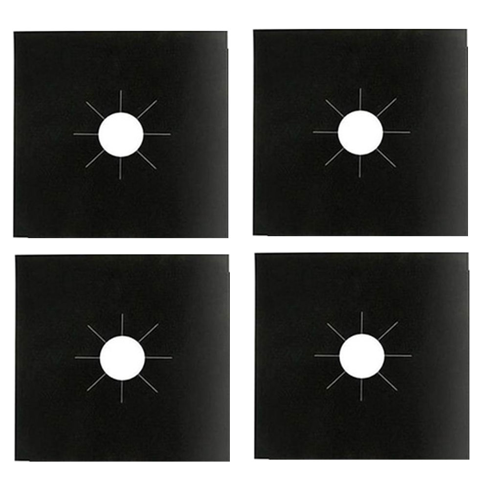 

JJYY Протекторы для горелок плиты черные