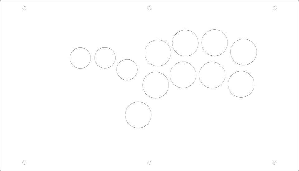 

Плата за индивидуальный художественный узор FightBox