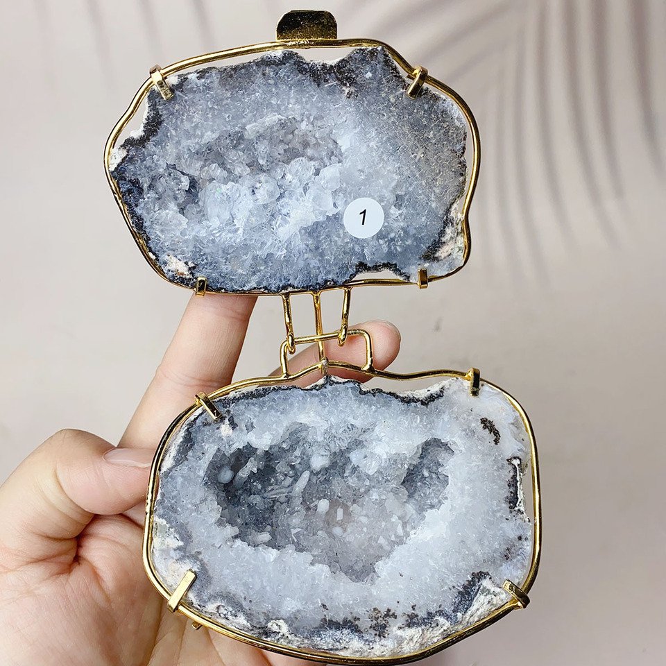 

Коробка для кристаллов из агата Aladdin Crystal