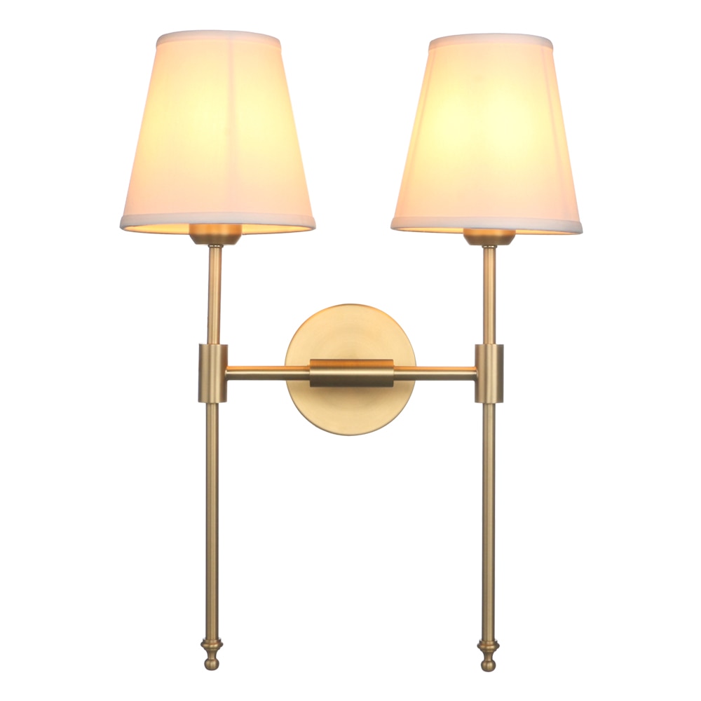 

Настенный светильник Permo Classic Rustic 2-х местный