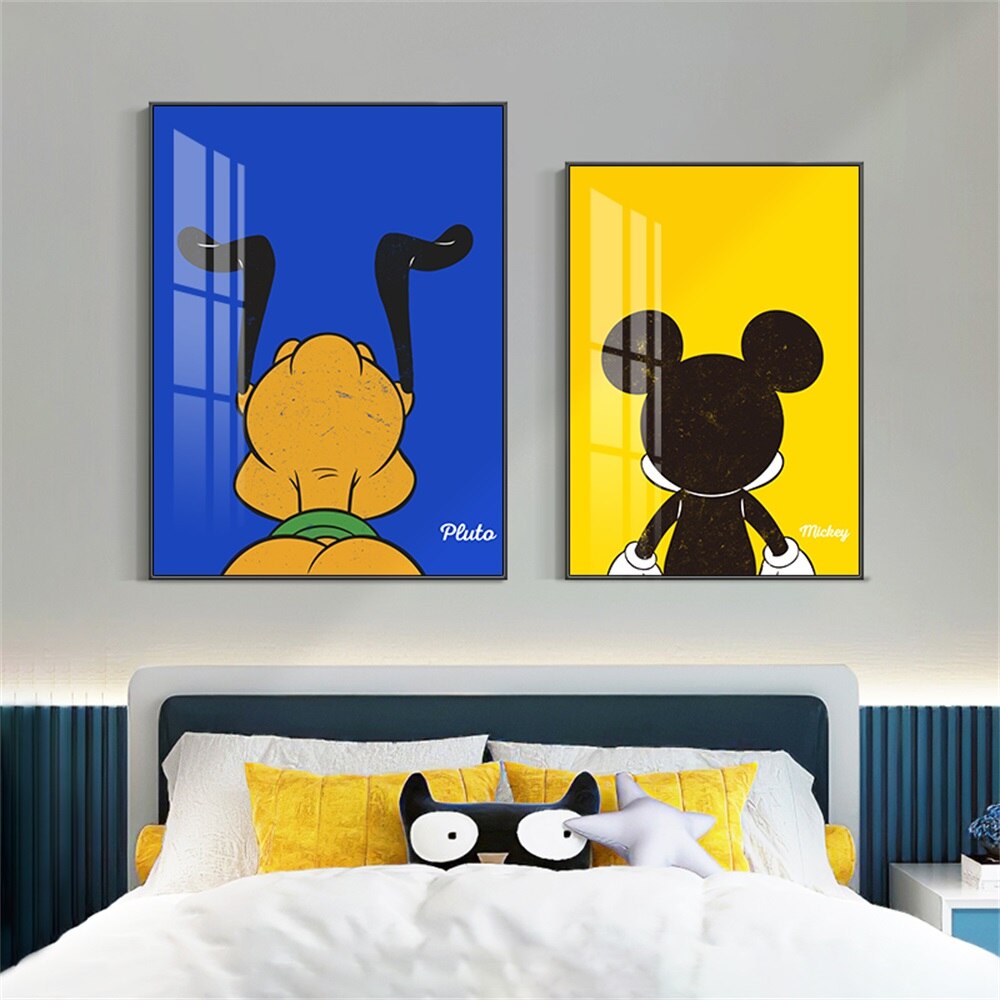 

Картина на холсте IDisney Art Микки Маус Дональд Дак
