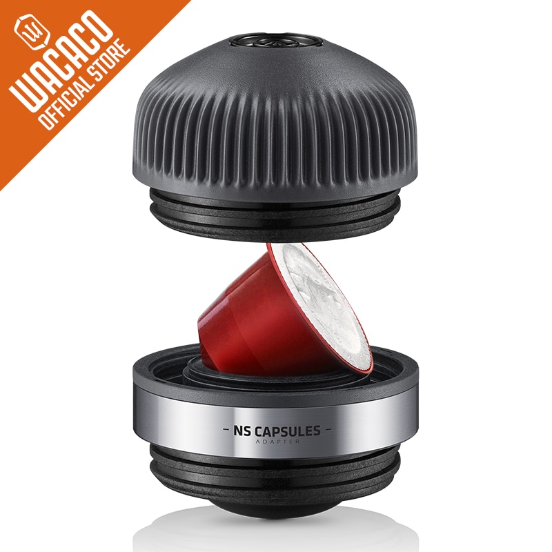 

Wacaco Nanopresso NS адаптер черный
