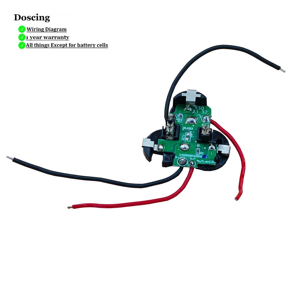 

Аккумуляторная плата BMS для Makita BL1013