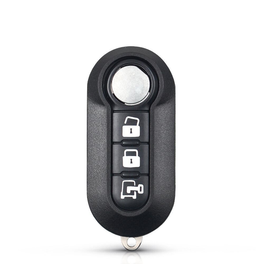 

Пустой чехол KEYYOU для автомобильных ключей Fiat 500, панда, пунто, браво, для Citroen, для Peugeot, 3 кнопки