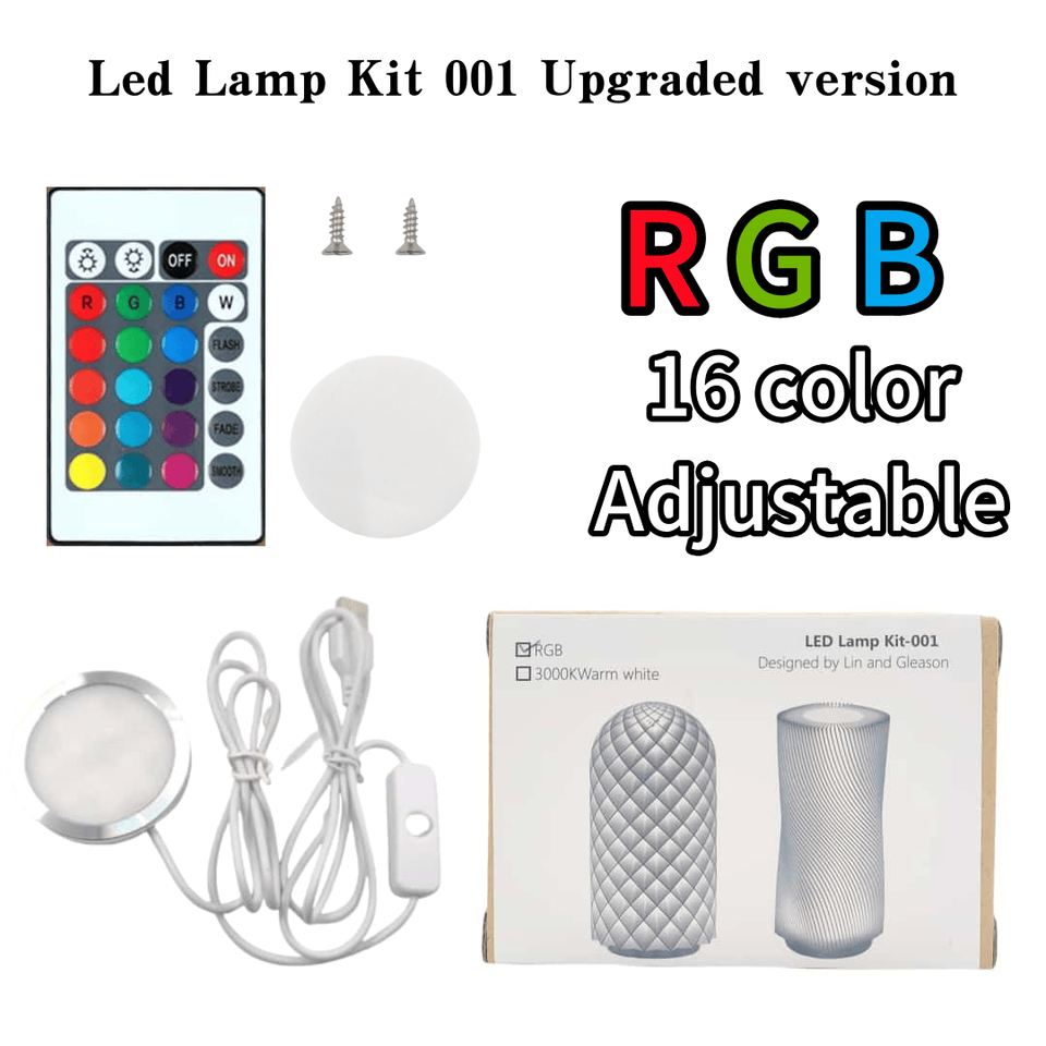 

Комплект LED ламп NoEnName_Null для Bambu Lab 001 теплый белый/многоцветный