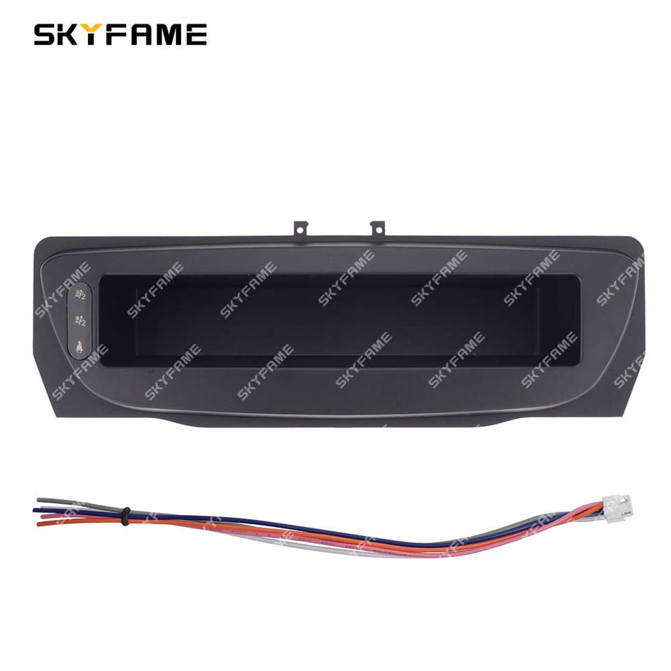 

SKYFAME Автомобильная рамка для хранения фасций для Renault Megane 3 Fluence Samsung SM3